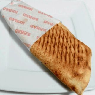 Pita arabska z kurczaka