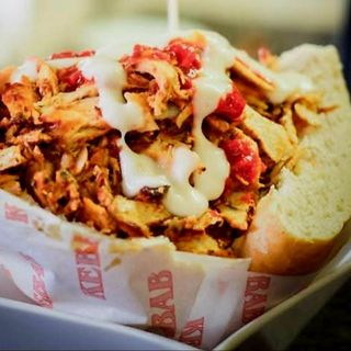 Super Kebab z kurczakiem