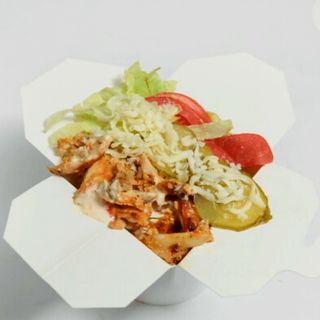 Kebab Box Mustafa z kurczakiem