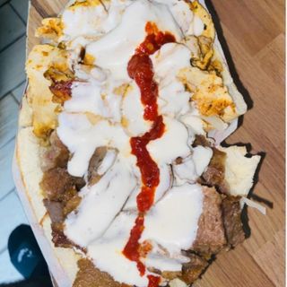 Super Kebab z wołowiną