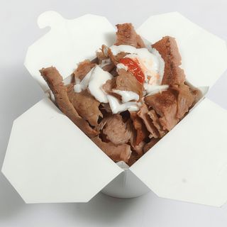 Mały box z wołowiną