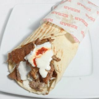 Mała pita wołowina