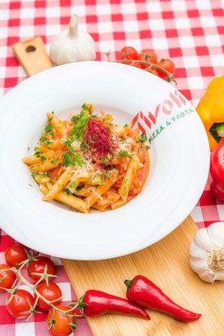 Penne all' Arrabbiata