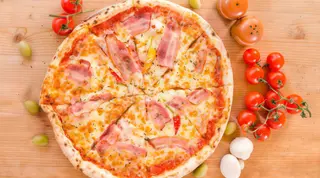 Pizza Pancetta 32cm