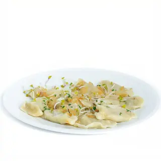 Pierogi ze szpinakiem i serem 11szt