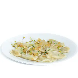 Pierogi z mięsem i cebulką 11szt