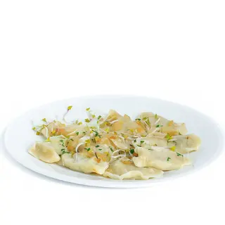 Pierogi ruskie smażone z patelni 8szt