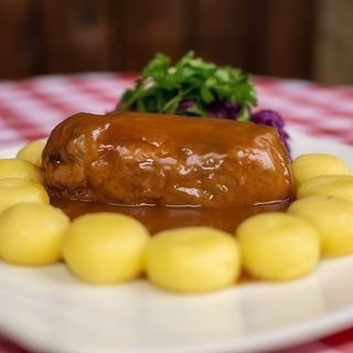 Śląska rolada ze swej wielkości rada 200g