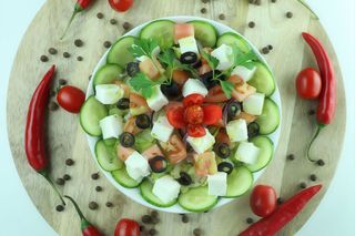 Sałatka Grecka
