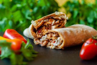 Tortilla gyros