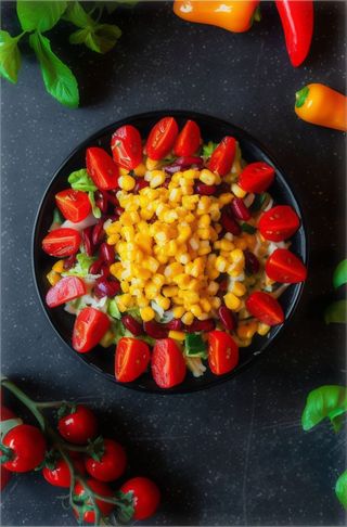 Sałatka Meksykańska