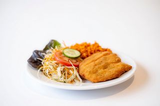 Zestaw filet z kurczaka