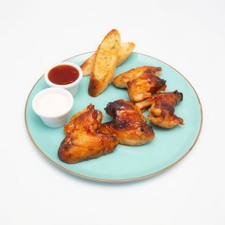 Pieczone skrzydełka kurczaka