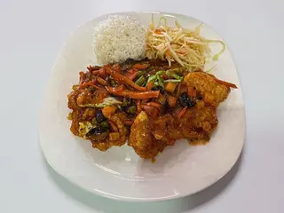 Kurczak Hong Kong 850g