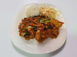 Kurczak Hong Kong 850g