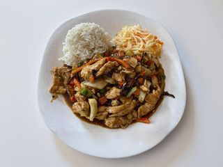 Kurczak w 5-ciu smakach 850g