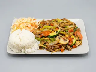 Kaczka z bambusem 850g