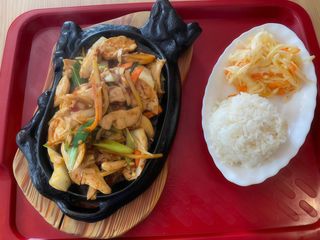 Kurczak orientalny 850g