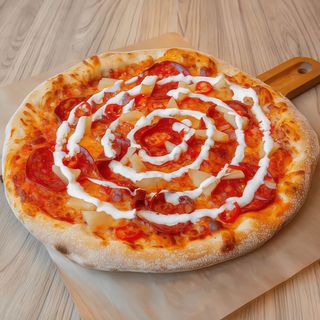Pizza Czorizostra 32cm