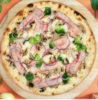 Pizza Carbonara 32 cm