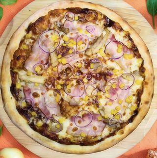 Pizza BBQ Texas 32 cm