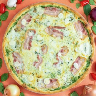 Pizza Spinatta 32 cm