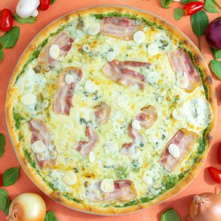 Pizza Spinatta 40 cm