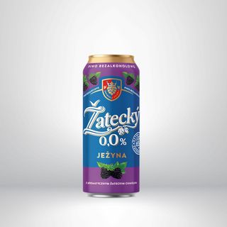 Piwo Žatecký 0,0% Jeżyna