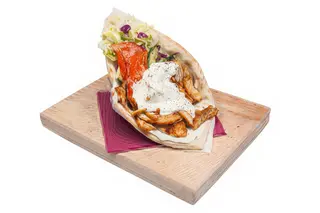 Kebab drobiowy