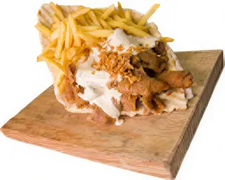 Frytokebab Premium z baraniną