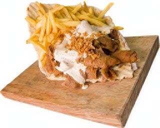 Frytokebab Premium z baraniną