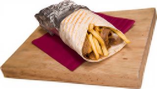 Frytotortilla Premium z baraniną