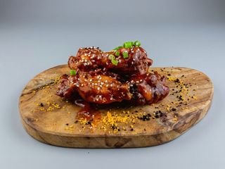 Skrzydełka BBQ 6 sztuk