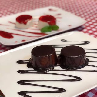 Panna cotta al cioccolato