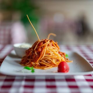 Pasta Pomodoro e Basilico