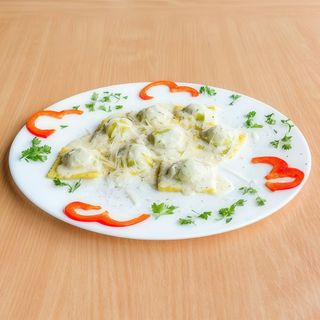Ravioli ai Quattro Formaggi