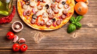 Zestaw Pizza Rzeźnicka 42cm + Pepsi 0,85l