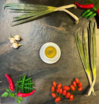 Oliwa z oliwek z ziołami