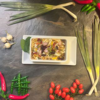 Spaghetti Cygańskie zapiekane serem 850g