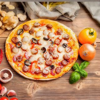 Pizza Rzeznicka 32cm