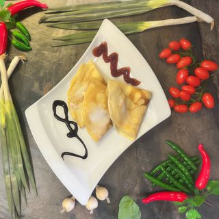 Naleśniku z serkiem waniliowym 3szt.