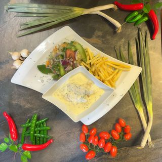 Polędwiczki drobiowe w sosie kurkowym