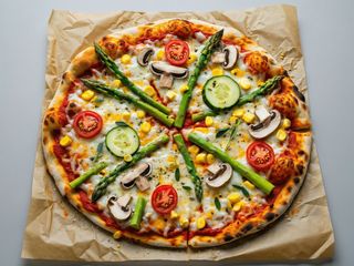 Pizza Vegeteriana 32cm