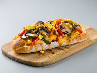 Zapiekanka z warzywami