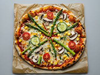 Pizza Vegeteriana 42cm