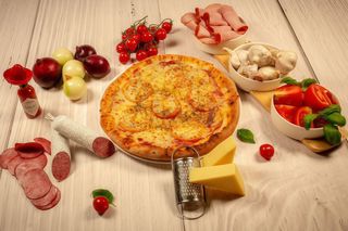 Pizza K-2 32cm
