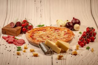 Pizza Capri-Chicken 42cm