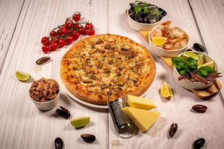 Pizza Frutti di Mare 32cm