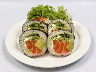 Futomaki pieczona maślana 6szt