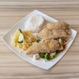 Danie z kurczaka w sezamie 500g